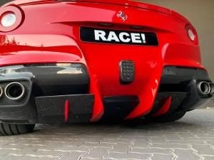 Ferrari F12berlinetta by Novitec Rosso & RACE! on Vossen Wheels 2020 года 